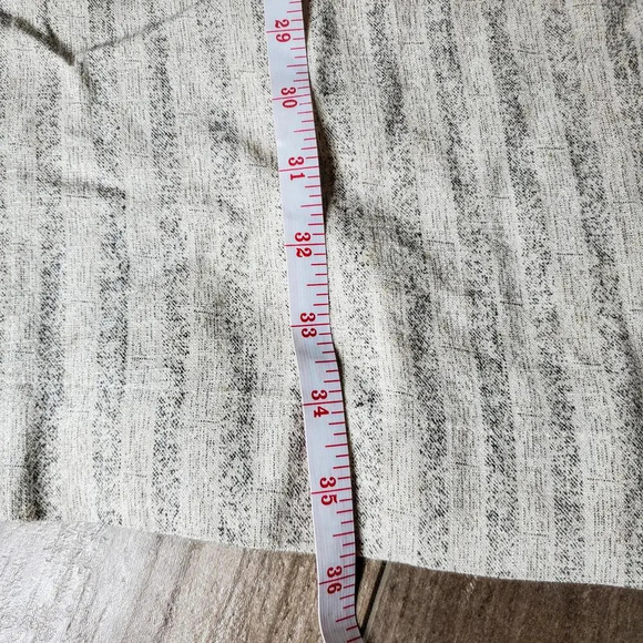 NWT Due South | Grade and Gather | Cotton Linen Stripe Dress | Size S/M - Picture 6 of 15